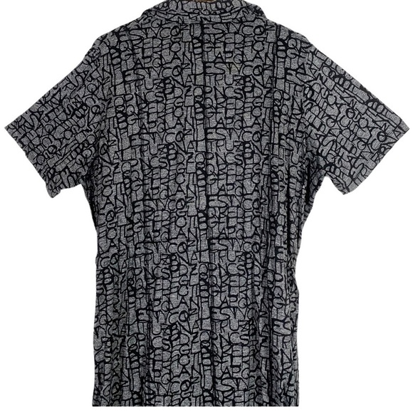 Nancy Lord Monogram Jersey knit Midi Dress Size XL - Picture 6 of 9